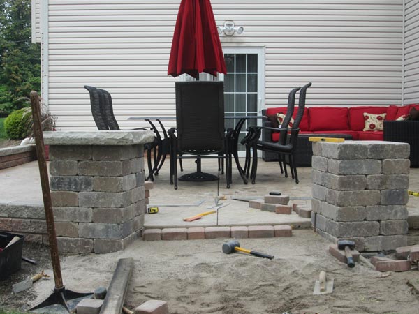 In construction